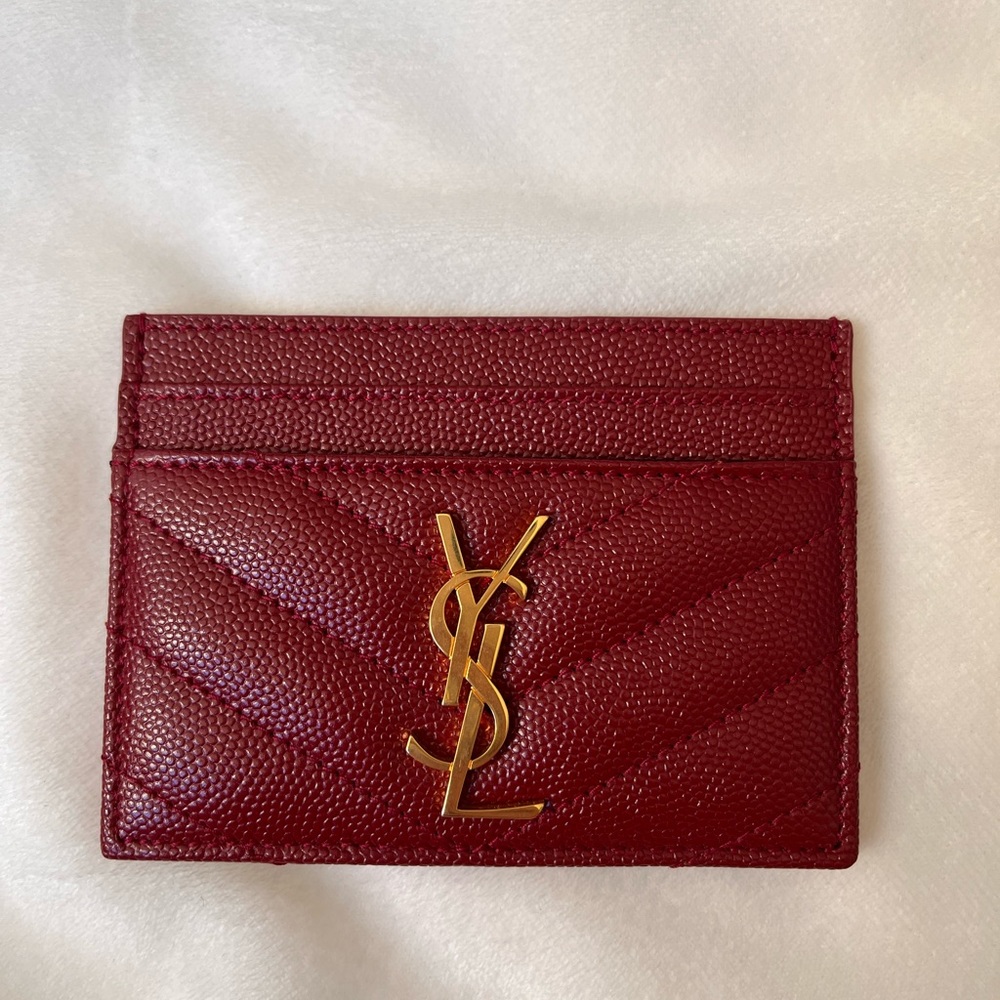 SAINT LAURENT Card Holder